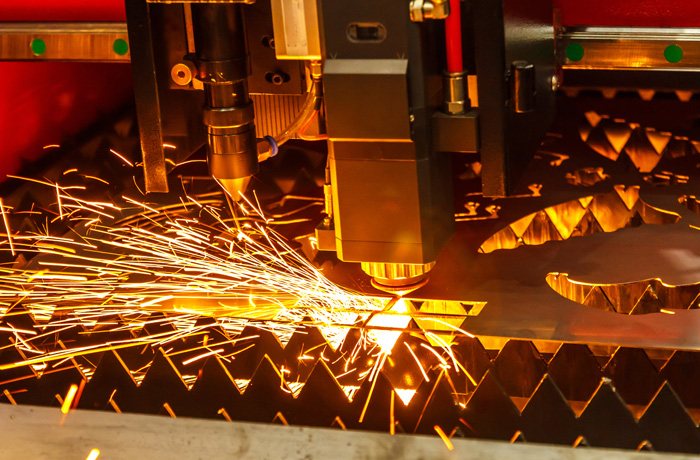 Brennschneiden und Laserschneiden